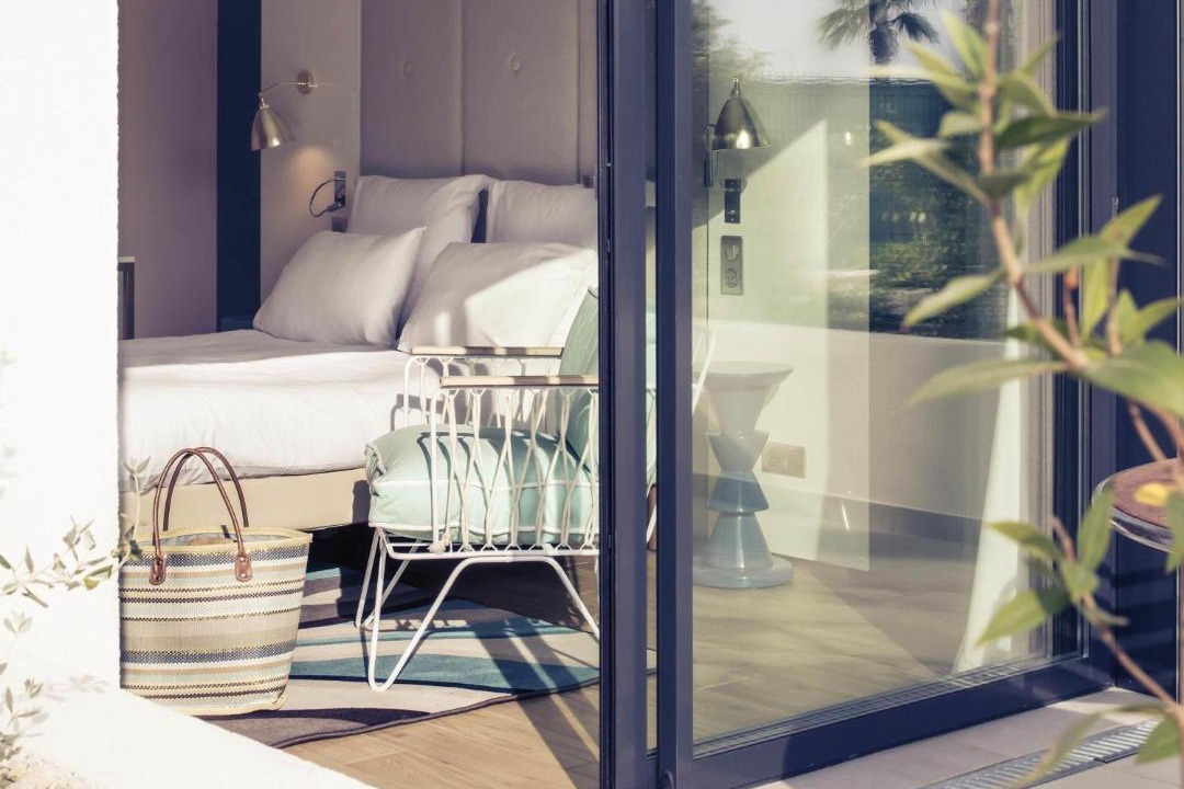 Photo of Patio Balcony in Villeneuve Loubet Beach