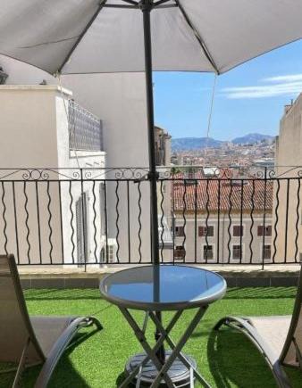 Photo of Patio Balcony in 1st Arrondissement