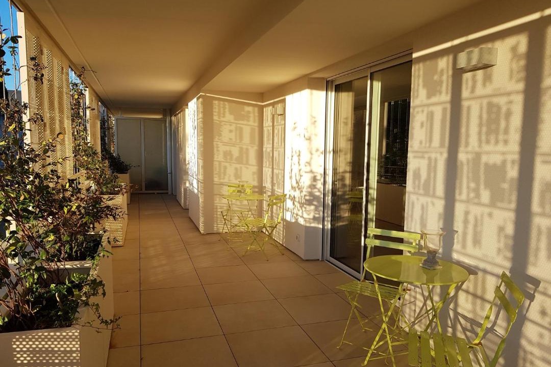 Photo of Patio Balcony in Les Beaux-Arts