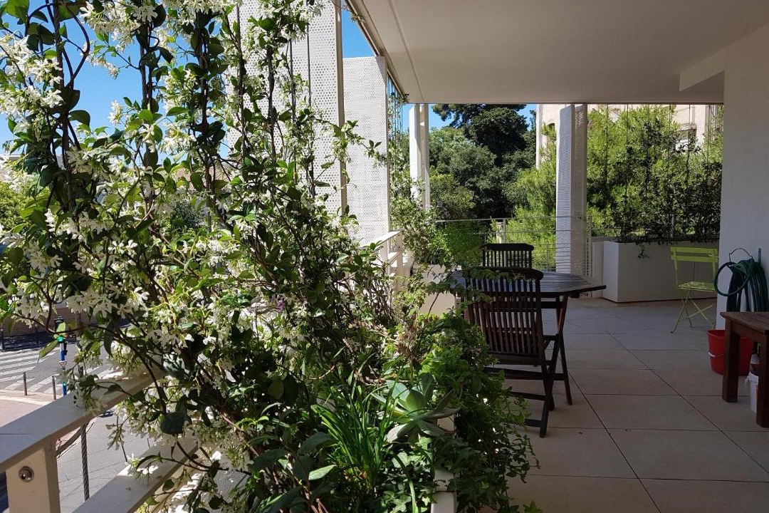 Photo of Patio Balcony in Les Beaux-Arts