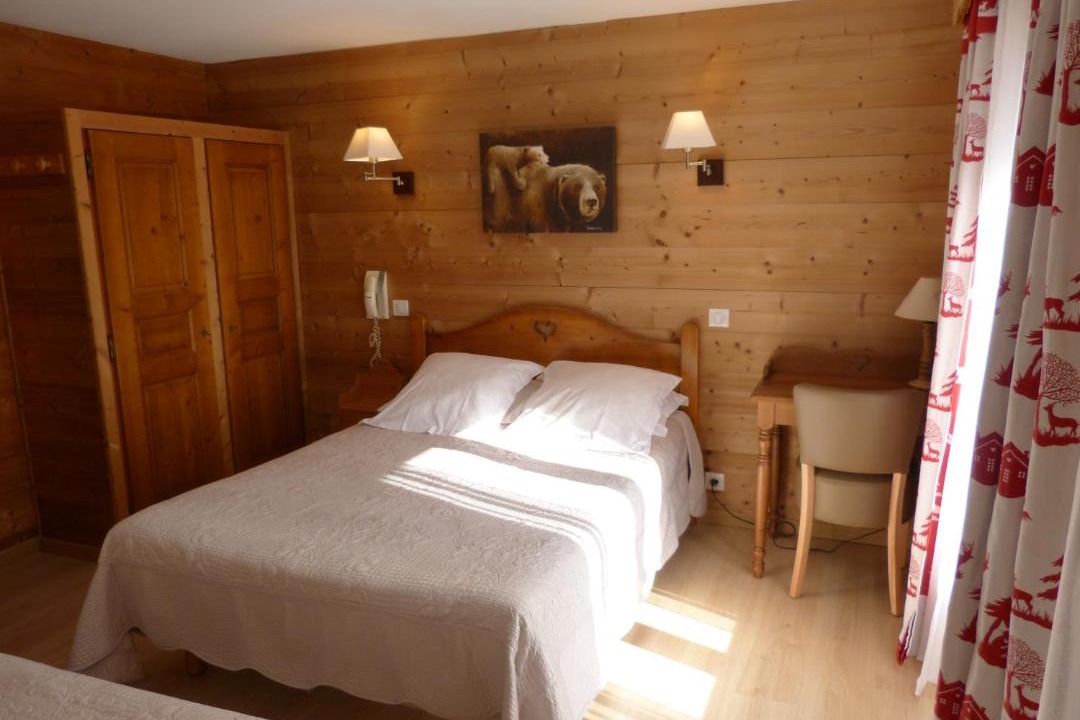 Photo of Bedroom in La Clusaz