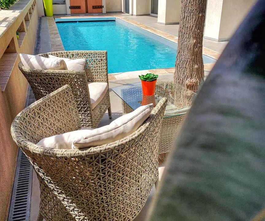 Photo of Patio Balcony in Le Lavandou