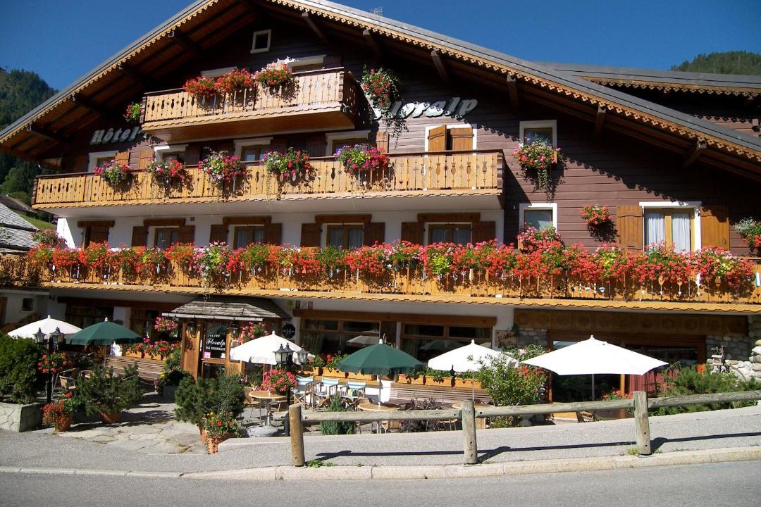 Photo of Buildings in La Clusaz