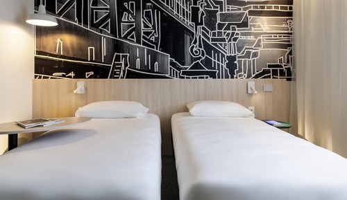 Standard Room, 2 Twin Beds