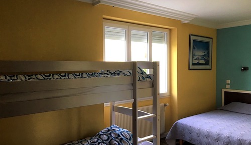 Superior Quadruple Room, Air conditioning