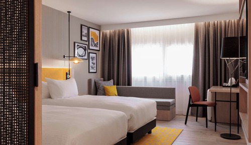 Classic Room, 2 Twin Beds