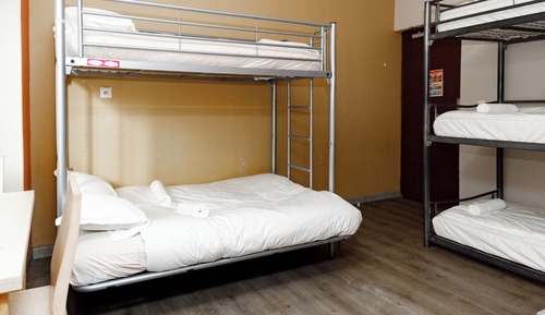 Family Studio, Multiple Beds, Kitchenette, City View