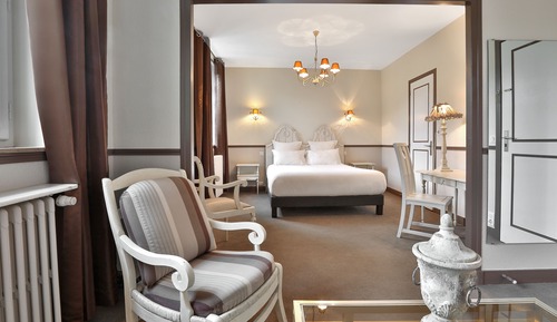 Quadruple Room (batiment annexe)