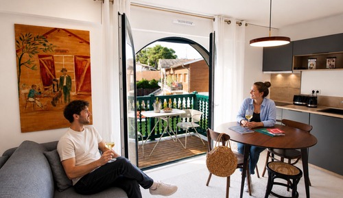 Classic Studio, Ensuite, Garden View (2 p.  à l'étage)