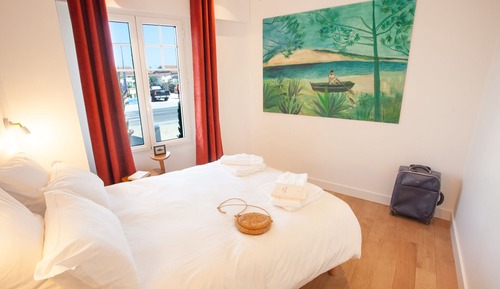 Comfort Apartment, Ensuite, Garden View (Hautebelle - 4.6pers)