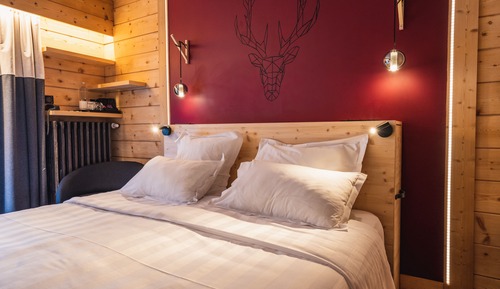 Deluxe Double Room (Marmotte)