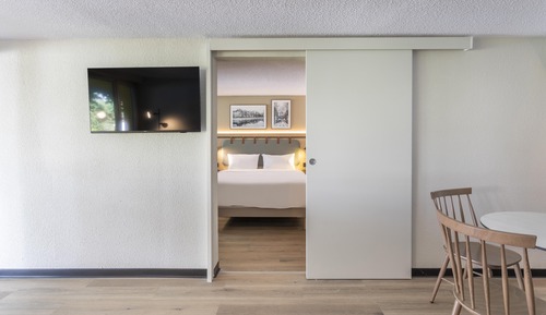 Suite, 1 King Bed with Sofa bed