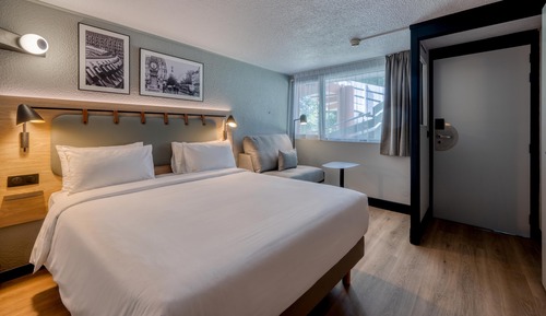 Superior Room, 1 Queen Bed with Sofa bed