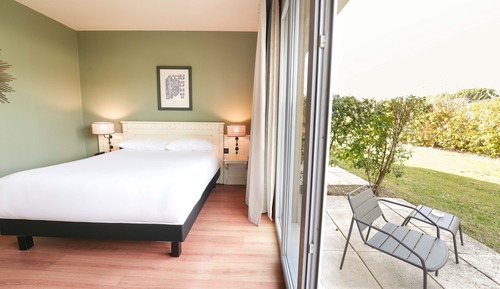 Junior Double Room, Terrace