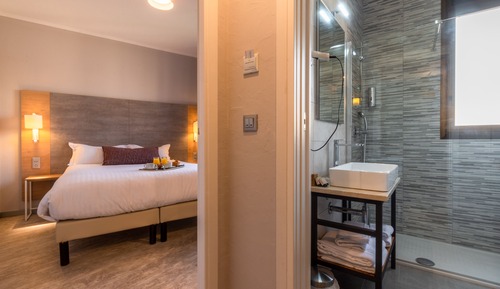 Standard Double Room, Courtyard Area