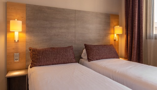 Standard Twin Room, Courtyard Area