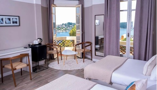 Superior Quadruple Room, Sea View