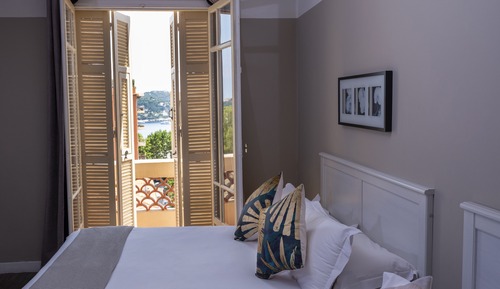 Comfort Quadruple Room, Sea View