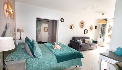 Superior Quadruple Room, Terrace
