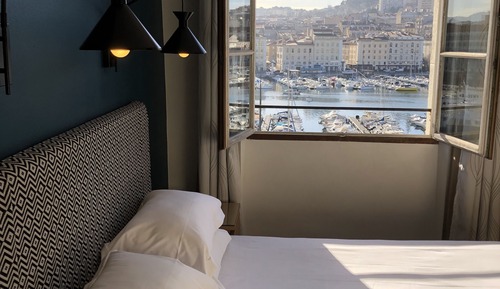 Standard Double or Twin Room, Partial Sea View