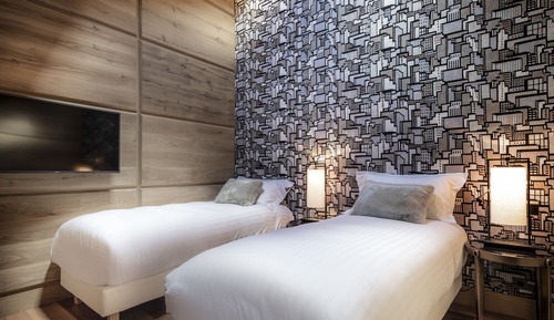 Room (Duplex bedroom 4 people)