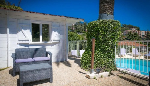 Family Quadruple Room, Terrace, Poolside
