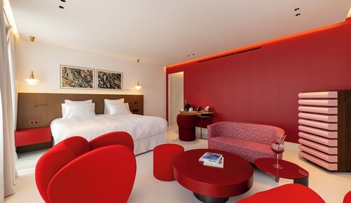 Junior Suite, Sea View