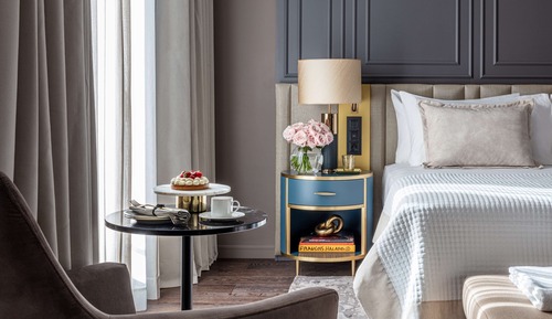 Junior Suite, Balcony, Garden View