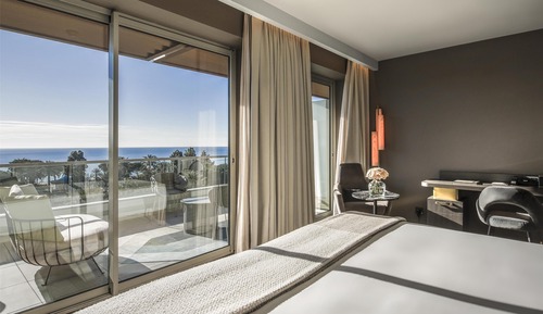 Junior Suite, Terrace, Sea View (Panoramic view)