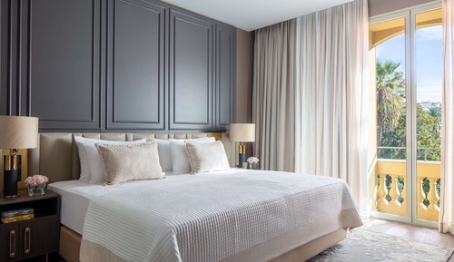 Premium Room, Balcony, Garden View (Grand)