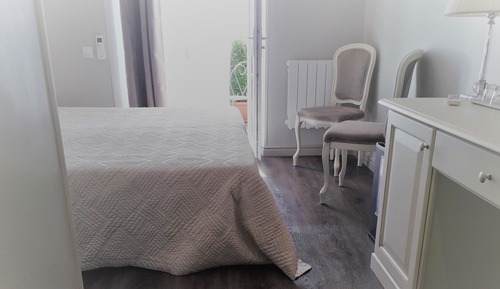 Deluxe Double Room, Terrace