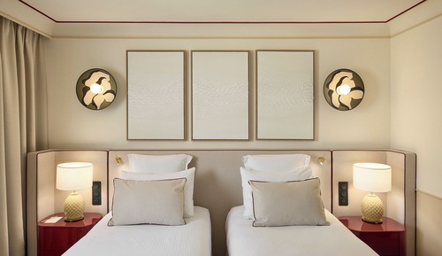 Deluxe Twin Room, Pool View