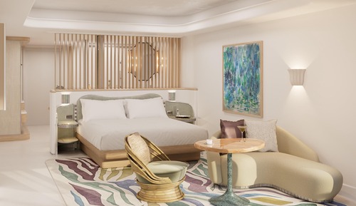Junior Suite, Sea View