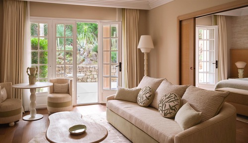 Suite, Garden View
