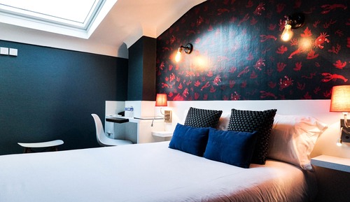 Standard Double Room, Ensuite (Mansardée)