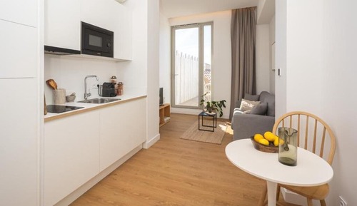 Apartment, Balcony