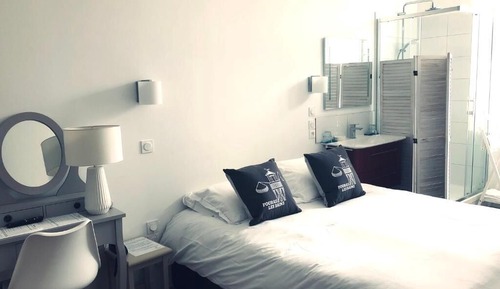 Comfort Studio Suite, Partial Ocean View