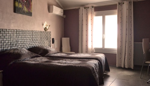 Twin Room, Balcony, Sea View