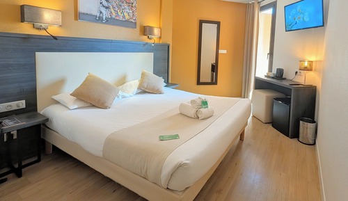 Chambre Double Supérieure, 1 chambre, côté mer