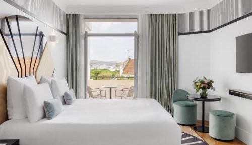 Superior Double Room with Balcony