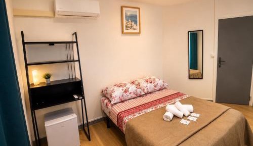 Double Room with Private Bathroom