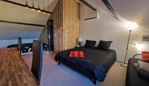Family Room with Private Bathroom