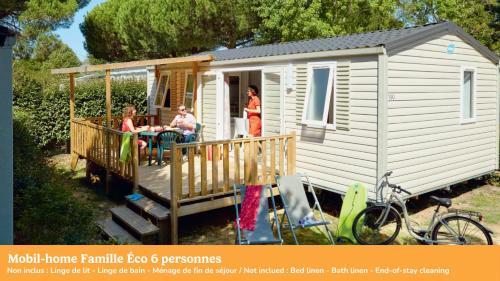 Family Mobile Home Eco (6 people)