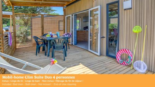 Mobil-home Clim Suite Duo 4 people