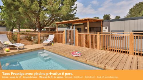 Taos Prestige avec piscine privative
