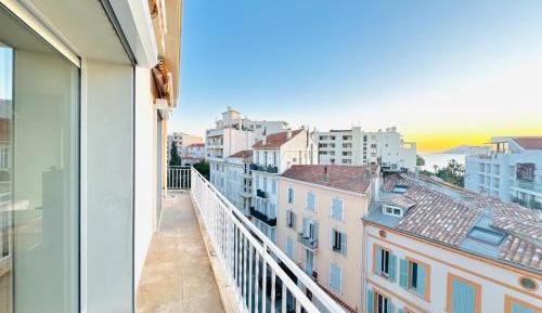 Two-Bedroom Apartment with View