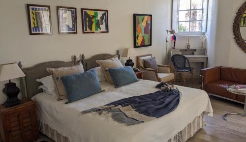 Junior Suite with Garden View