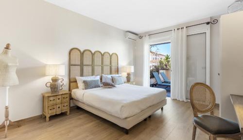 Suite with Terrace Garden view