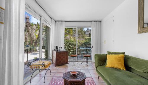 Garden Level Suite