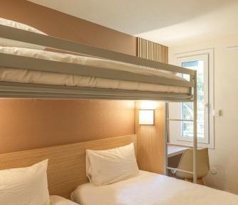 Triple Room (2 Single Beds + 1 Bunk Bed)    
